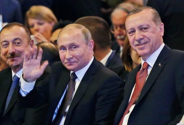 Россия использует Азербайджан