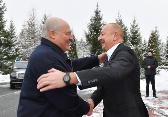 Лукашенко освободил 336