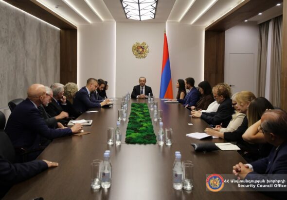 Армения нацелена на углубление