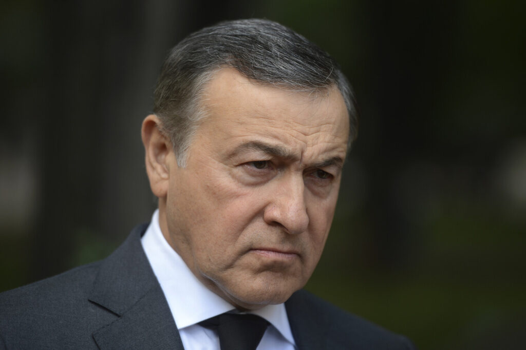 Агаларов старший сбежал