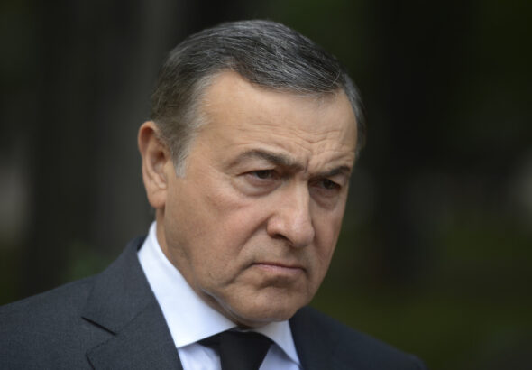 Агаларов старший сбежал