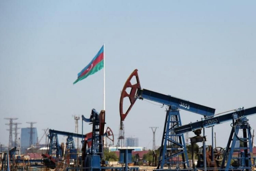 азербайджанскую нефть