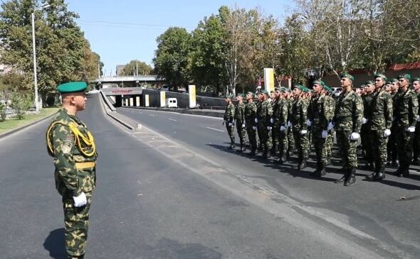 Армянские пограничники будут