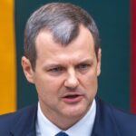 Гинтаутас Палуцкас подал