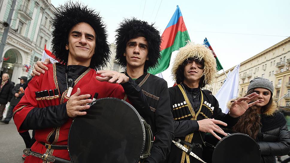 Из Баку в Россию