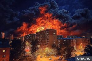 обломков БПЛА