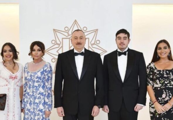 На имущество Алиевых
