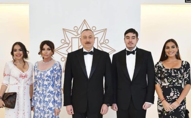 На имущество Алиевых