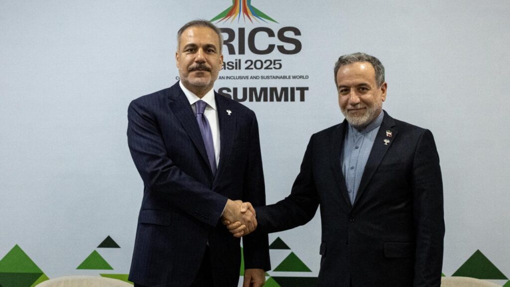 Фидан и Арагчи