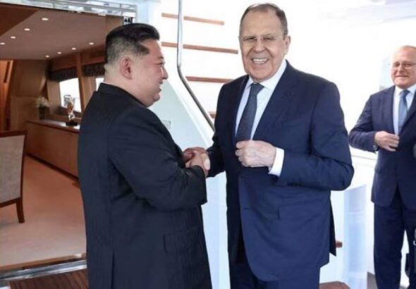 Москва и Пхеньян