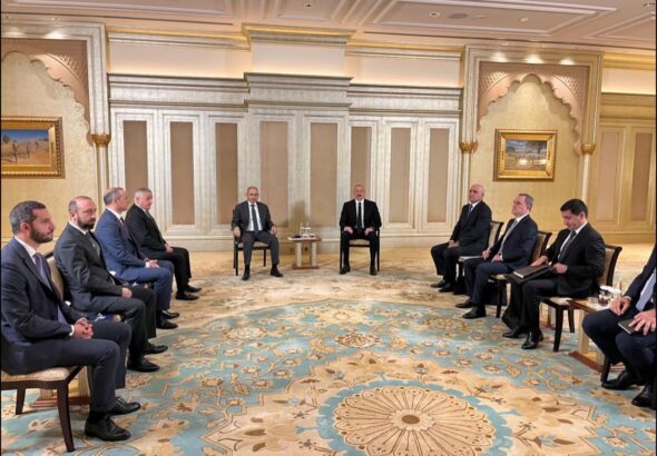 Алиев и Пашинян
