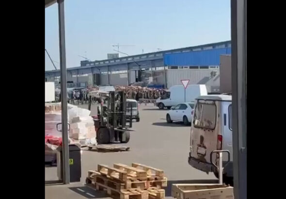В Подмосковье ОМОН