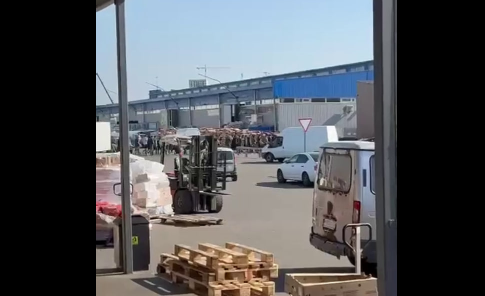 В Подмосковье ОМОН