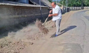 поселка в Азербайджане