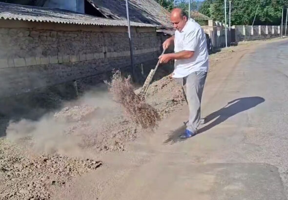 поселка в Азербайджане