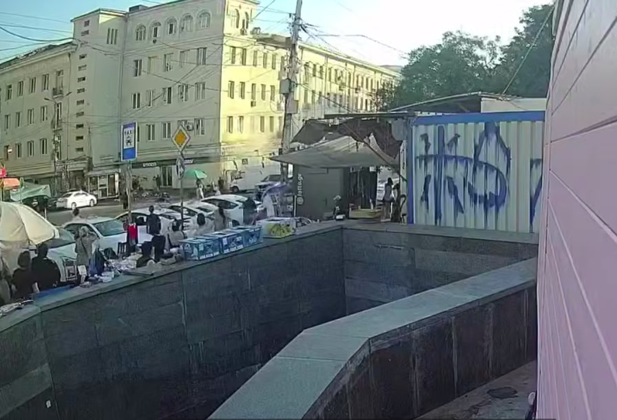 Обрушение дома в Тбилиси