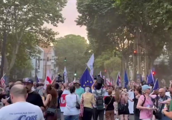 против «российских выборов»