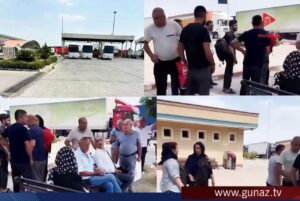 Иран задержал автобусы