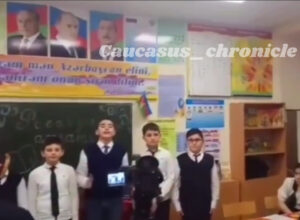 в школе Дагестана