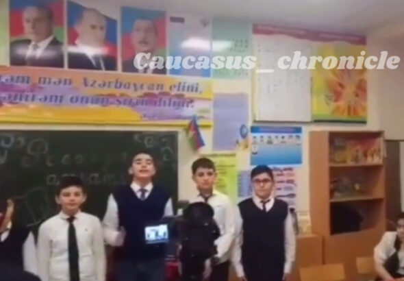 в школе Дагестана