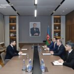 Азербайджана провел прощальную
