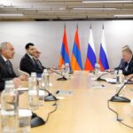 Мишустин провёл переговоры