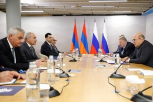 Мишустин провёл переговоры