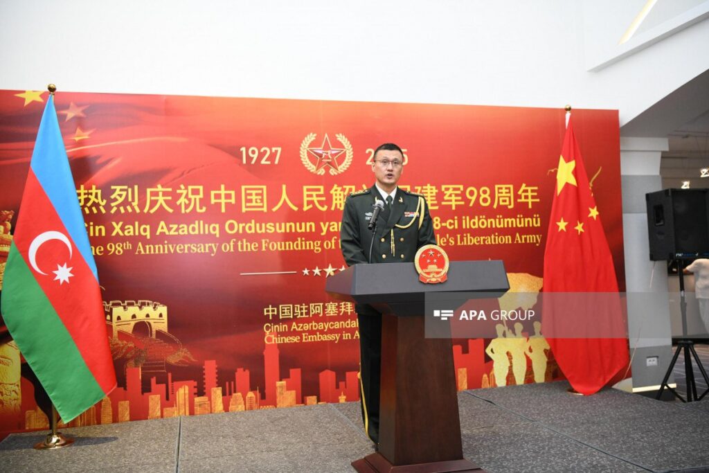 Китай и Азербайджан