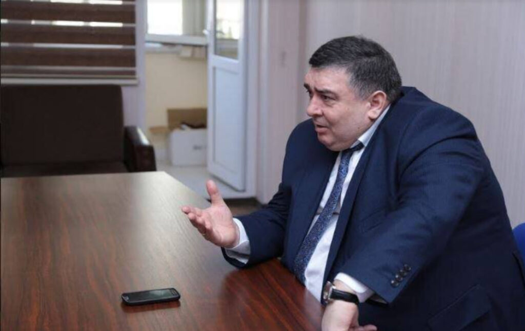 Глава азербайджанской диаспоры