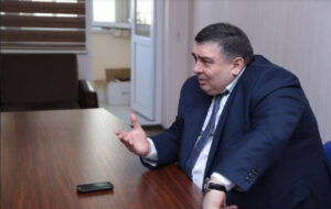 Глава азербайджанской диаспоры