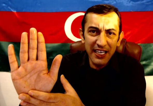 блогера Габила Мамедова