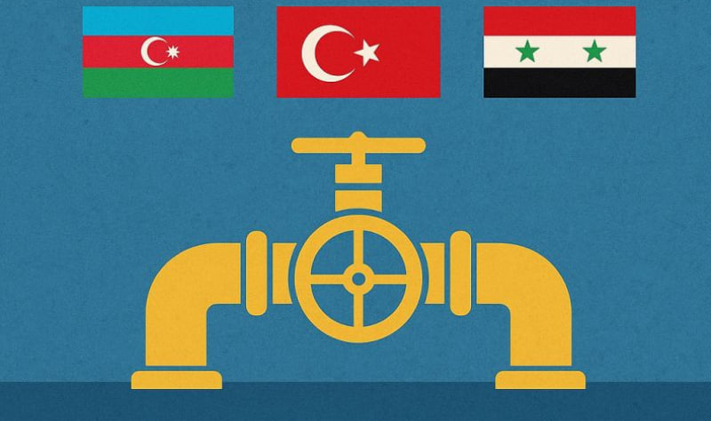 импортирующей азербайджанский газ