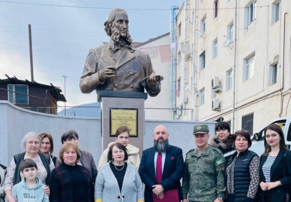 снос памятника Айвазовскому