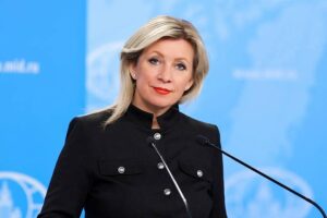 Захарова прокомментировала