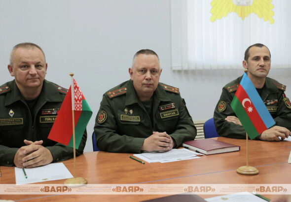 Белоруссия и Азербайджан