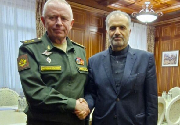 Иран и Россия обсудили