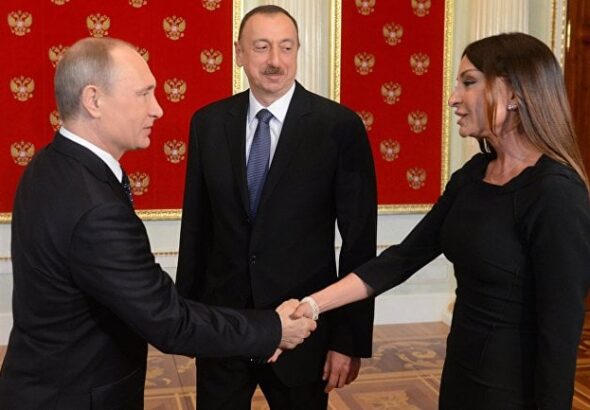 Путина супруге президента