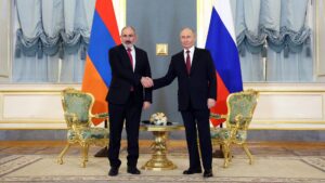 Путин и Пашинян