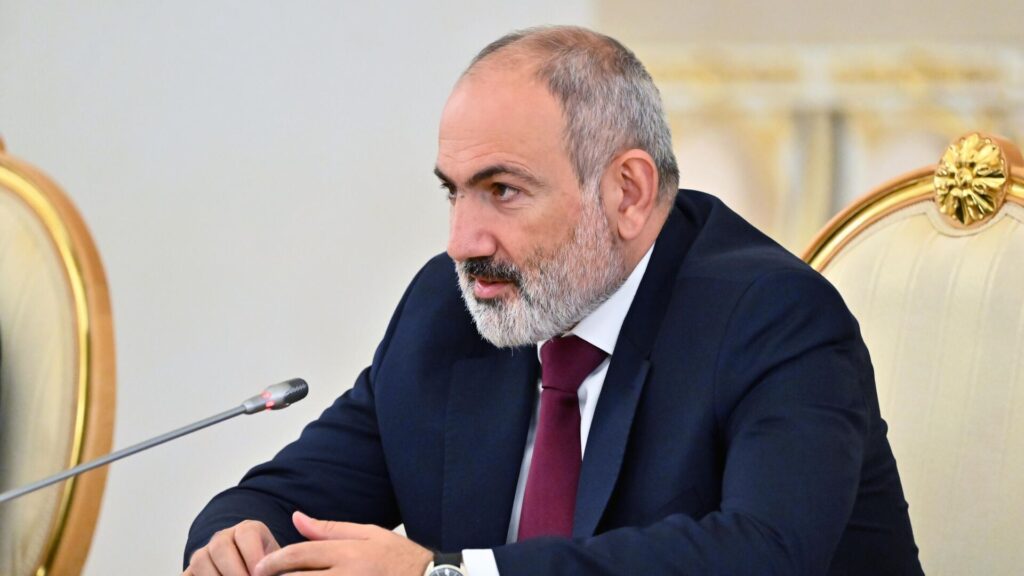 Пашинян отправится