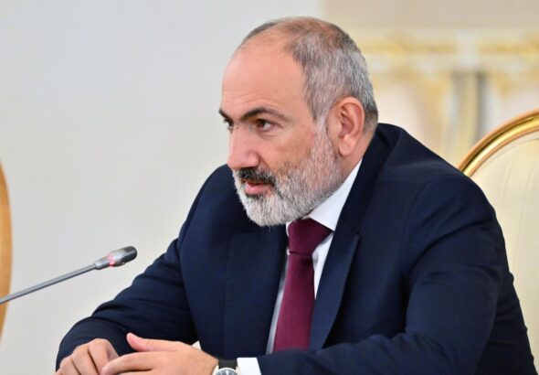 Пашинян отправится