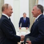 Уиткоффа с Путиным