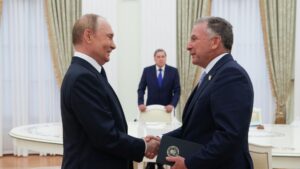 Уиткоффа с Путиным