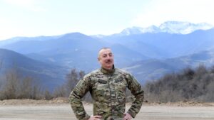 Алиев: парафирование мирного