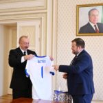 Алиев обсудил