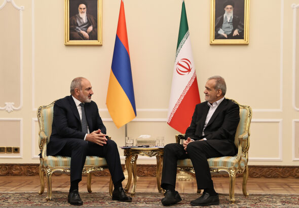 президента в Армению