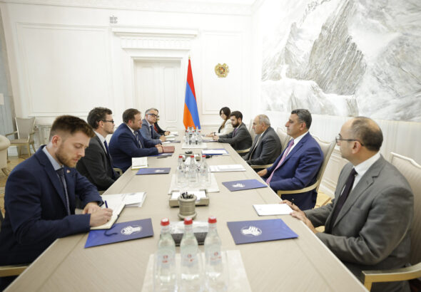 британским министром