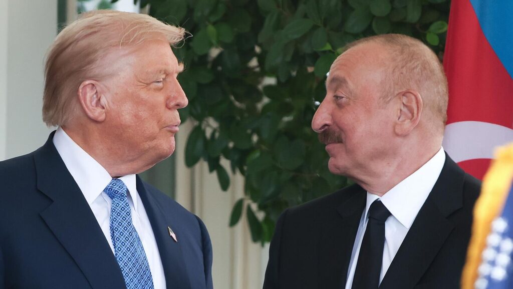 Алиев сделал выпад