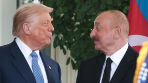 Алиев сделал выпад