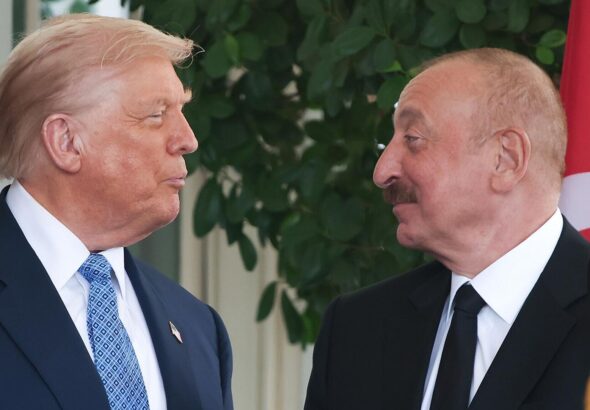 Алиев сделал выпад