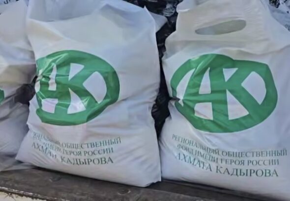Бойцы спецназа «Ахмат»